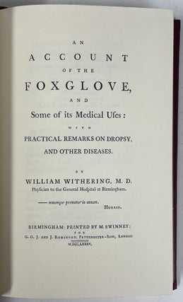 An Account of the Foxglove