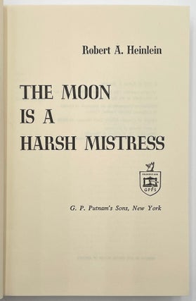 The Moon is a Harsh Mistress