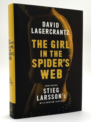 Item #1436 The Girl in the Spider's Web (Signed). David Lagercrantz