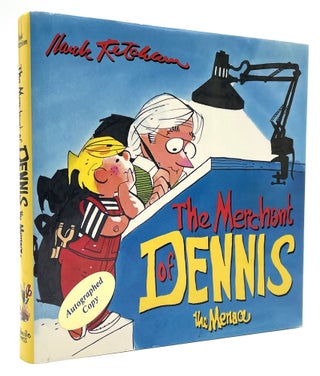 Item #1437 The Merchant of Dennis the Menace (Signed w/ Drawing). Mark Ketchum