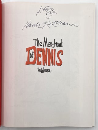 The Merchant of Dennis the Menace (Signed w/ Drawing)