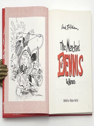 The Merchant of Dennis the Menace (Signed w/ Drawing)
