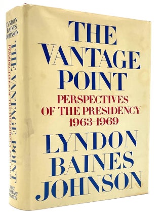 Item #1440 The Vantage Point (Inscribed). Lyndon Baines Johnson