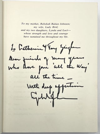 The Vantage Point (Inscribed)