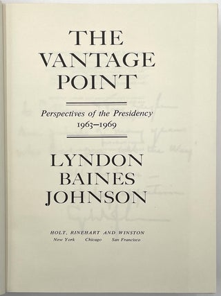 The Vantage Point (Inscribed)