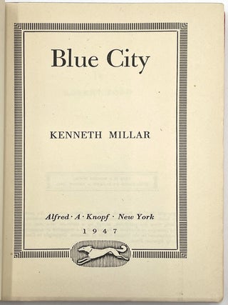 Blue City
