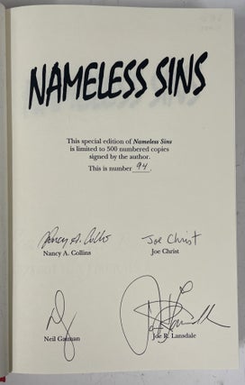 Nameless Sins
