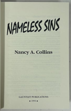 Nameless Sins