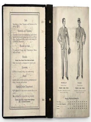 Fabric Sample Album, circa 1920