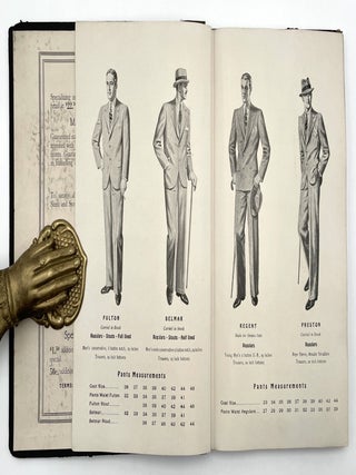 Fabric Sample Album, circa 1920
