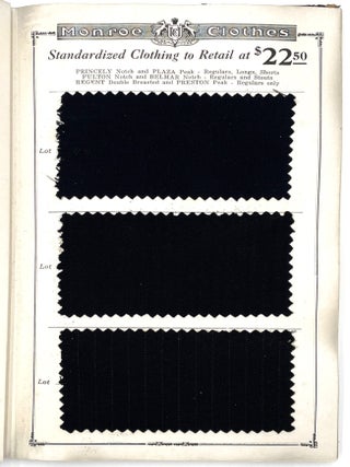 Fabric Sample Album, circa 1920