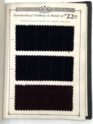 Fabric Sample Album, circa 1920