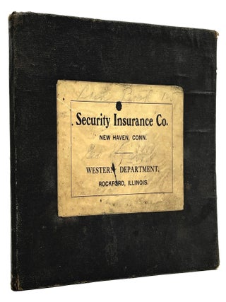 Item #1456 Security Insurance Company Manuscript Payment Ledger, 1918 – 1922. Illinois