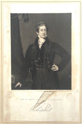 Autograph Letter Signed to Lord Lichfield, Sept. 12, 1838