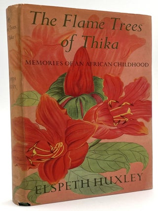 Item #1462 The Flame Trees of Thika. Elspeth Huxley