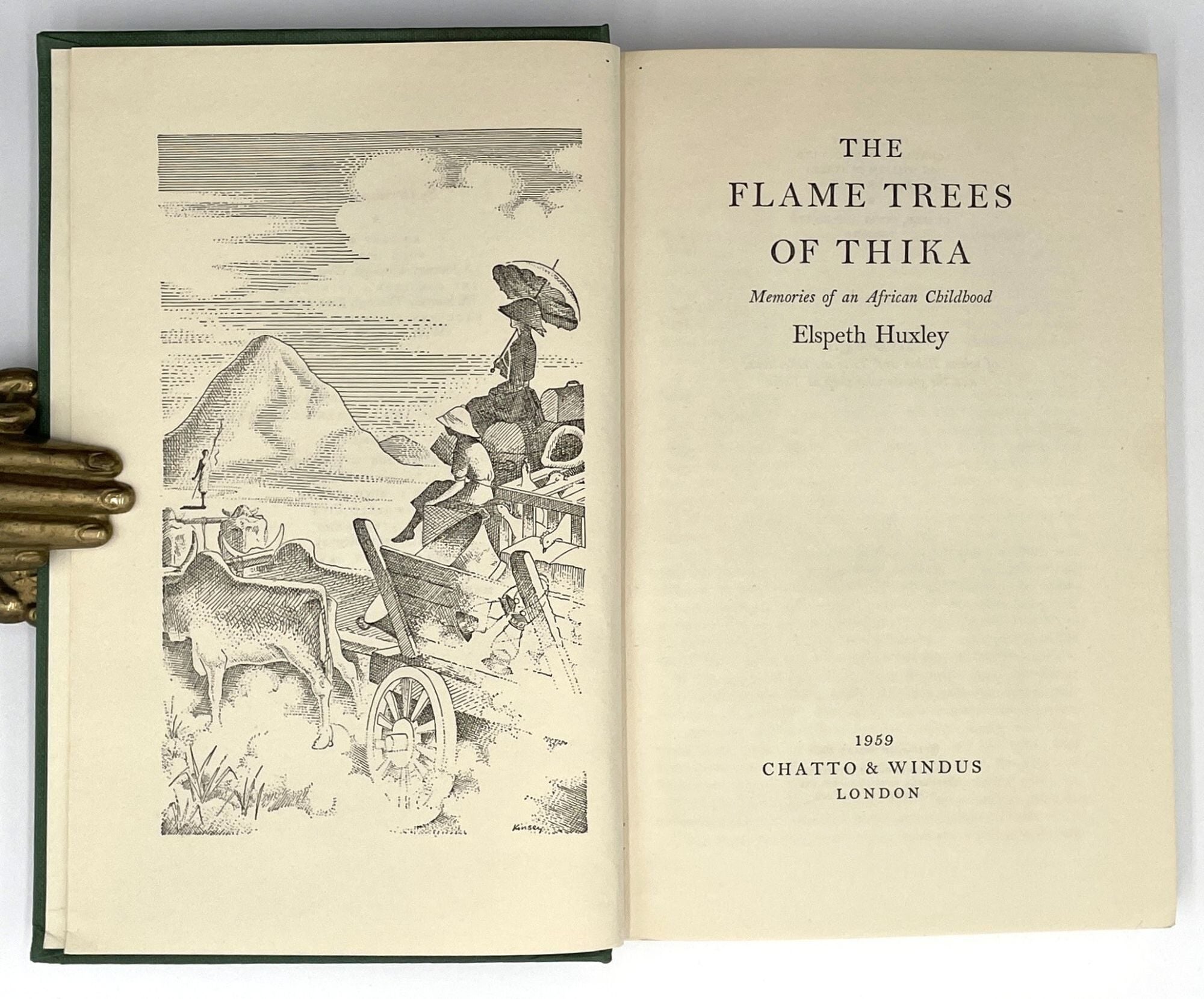 The Flame Trees of Thika | Elspeth Huxley