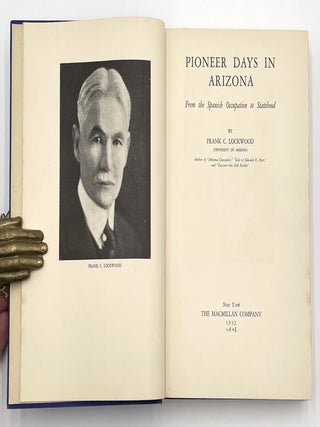 Pioneer Days in Arizona