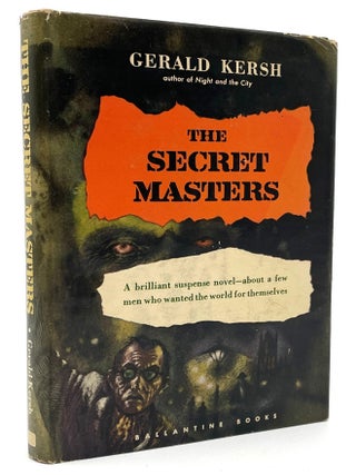 Item #1476 The Secret Masters. Gerald Kersh