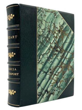 Item #1479 Mozart. Marcia Davenport