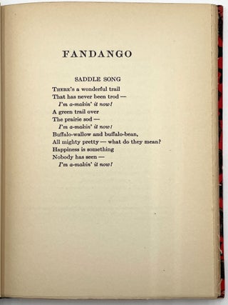 Fandango: Ballads of the Old West