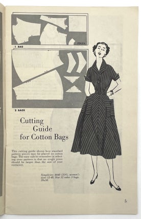Idea Book for Sewing with Cotton Bags