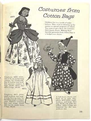 Idea Book for Sewing with Cotton Bags