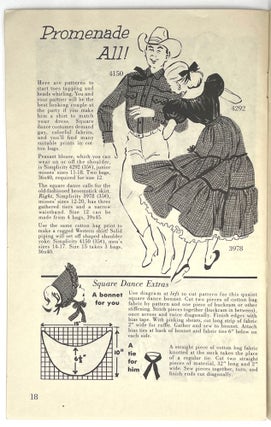 Idea Book for Sewing with Cotton Bags