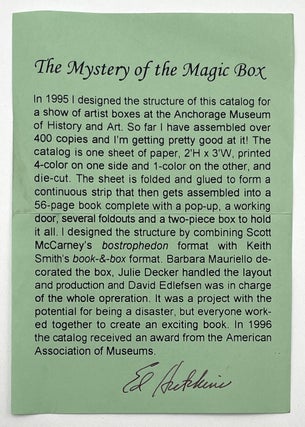 The Mystery of the Magic Box: An Open and Shut Case