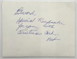 Keepsake for Grand Conclave XXVII, 2009