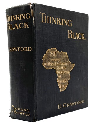 Item #1518 Thinking Black. D. Crawford