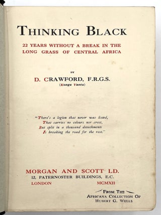 Thinking Black