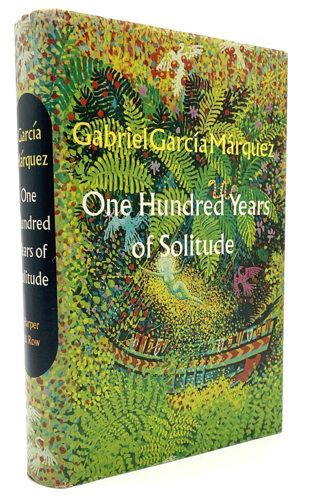 One Hundred Years of Solitude First US Edition in 2nd Issue Jacket