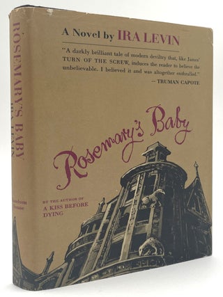 Item #1527 Rosemary's Baby. Ira Levin