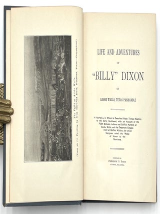 Life and Adventures of "Billy" Dixon of Adobe Walls, Texas Panhandle.