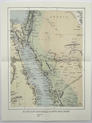 A Secret Pilgrimage to Mecca and Medina.