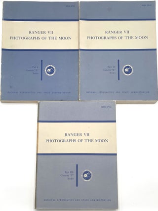 Item #1557 Ranger VII Photographs of the Moon, Pts. I-III. NASA