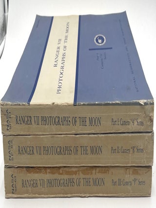 Ranger VII Photographs of the Moon, Pts. I-III