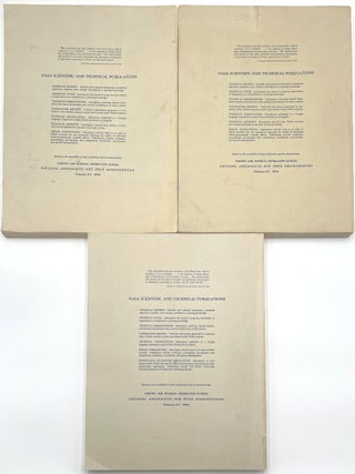 Ranger VII Photographs of the Moon, Pts. I-III