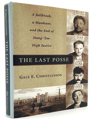Item #1569 The Last Posse. Larry McMurtry Collection, Gale E. Christianson