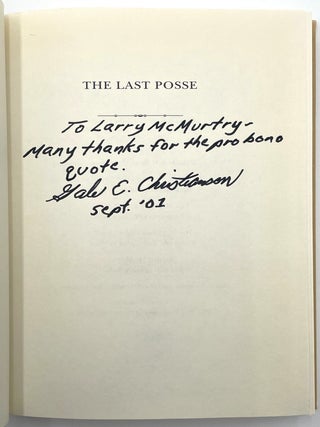 The Last Posse