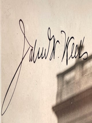 Signed 8 x 10 Photo with Cabinet, 1923