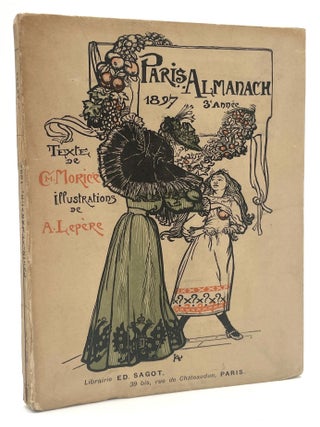 Item #1577 Paris Almanach – 1897 - 3e Année. Charles Morice