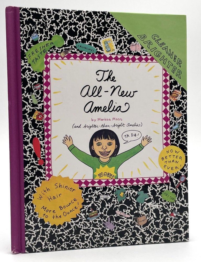 Item #1599 The All-New Amelia [Inscribed]. Marissa Moss.