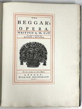 The Beggar’s Opera