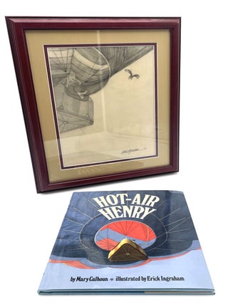 Item #1609 Original Art: “The Big Bird circled,” Preliminary Pencil Sketch from Hot Air Henry...