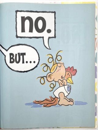 Illustration for p. 9 from his book, A Thousand Times No, Circa 2007