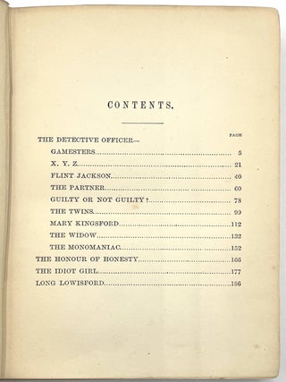 The Detective Officer
