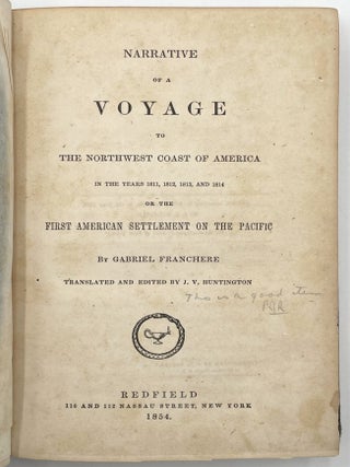 Narrative of a Voyage