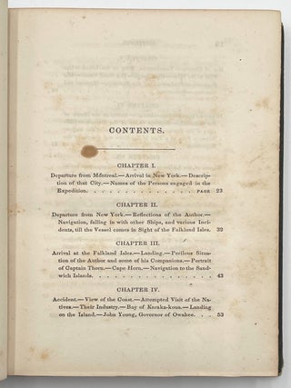 Narrative of a Voyage