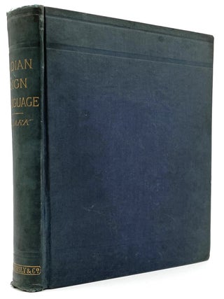 Item #1617 Indian Sign Language. W. P. Clark